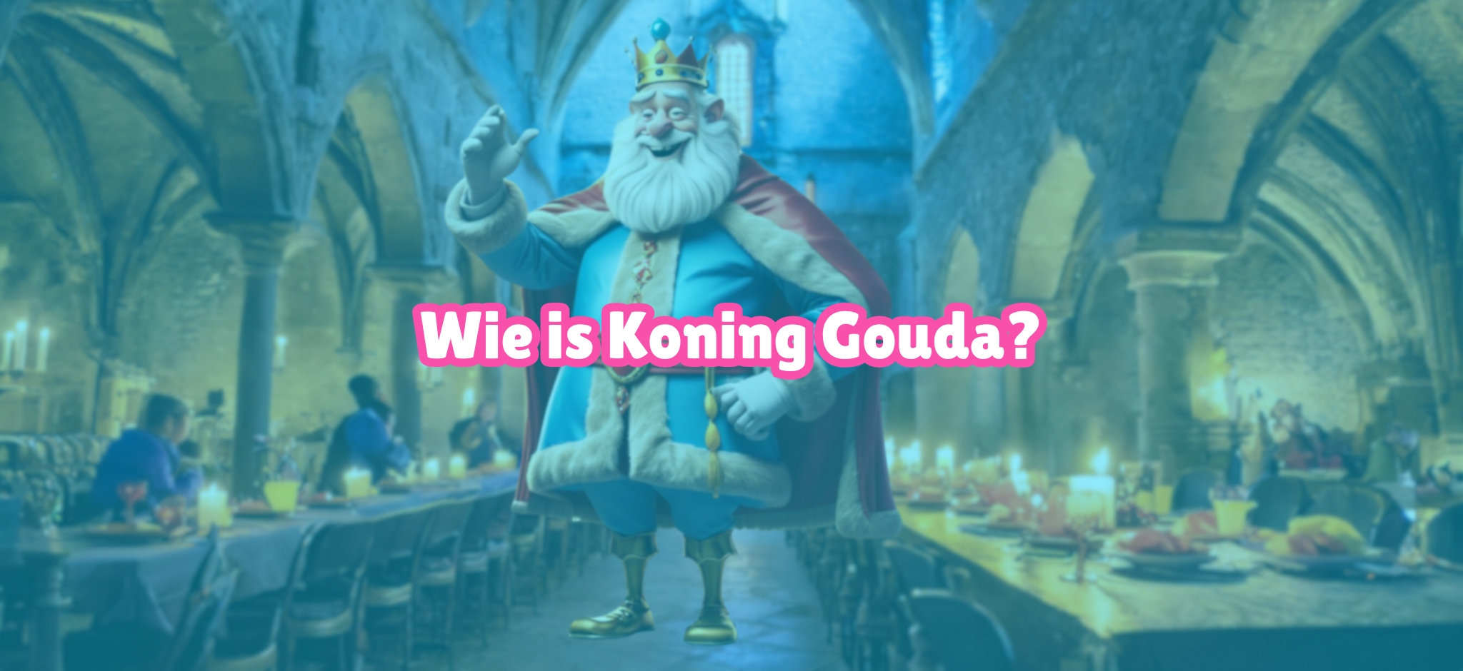 Wie is Koning Gouda?
